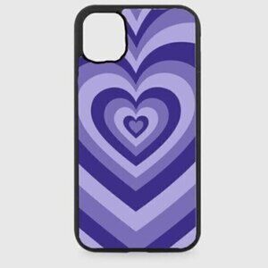 Blue Heart Phone Case